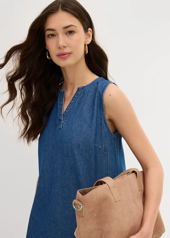 Robe en jean, bonprix