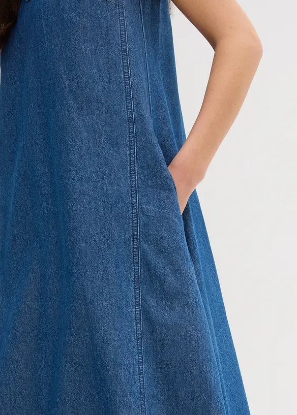 Robe en jean, bonprix