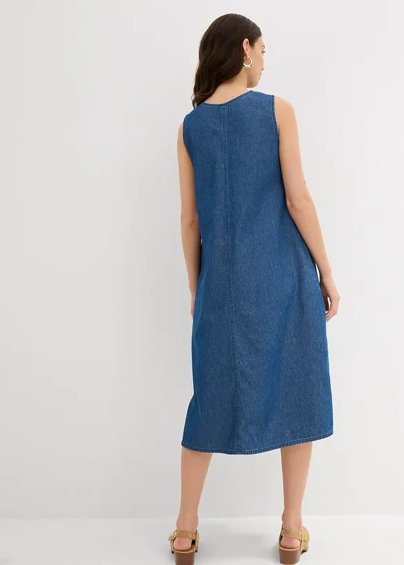 Robe en jean, bonprix