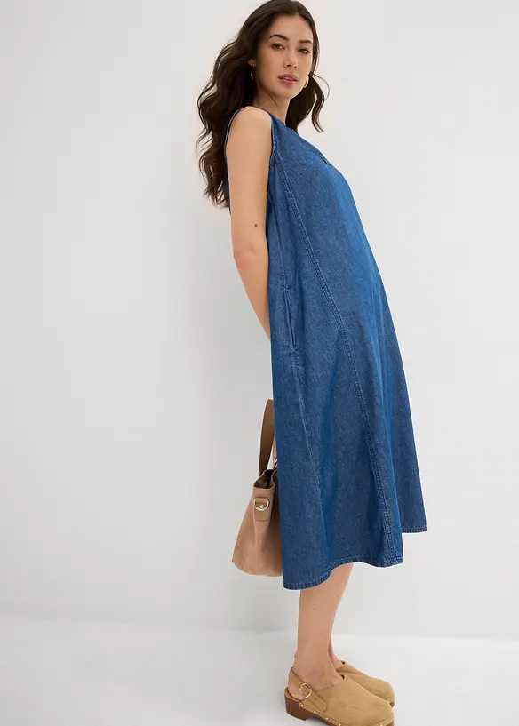 Robe en jean, bonprix