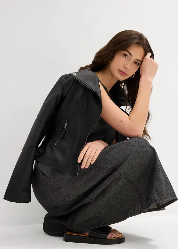 Robe en jean, bonprix