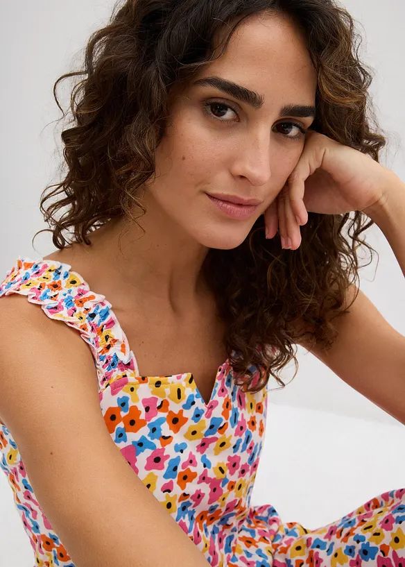 Robe en jersey coton et viscose, bonprix