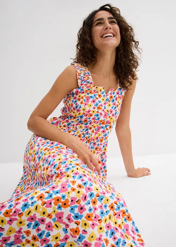 Robe en jersey coton et viscose, bonprix