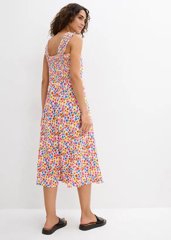 Robe en jersey coton et viscose, bonprix