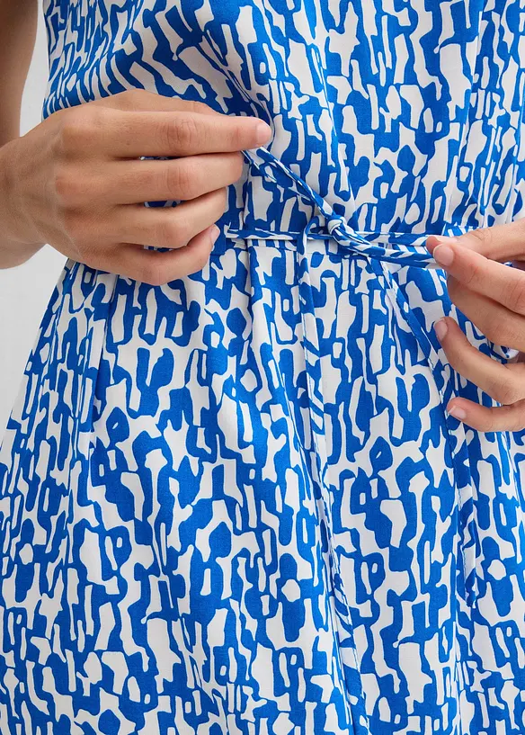 Robe longue en viscose fluide, bonprix