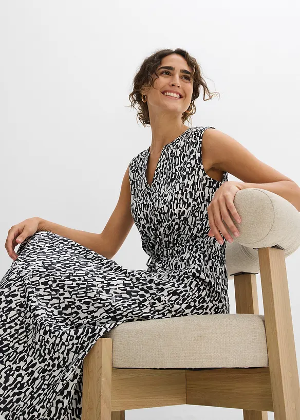 Robe longue en viscose fluide, bonprix