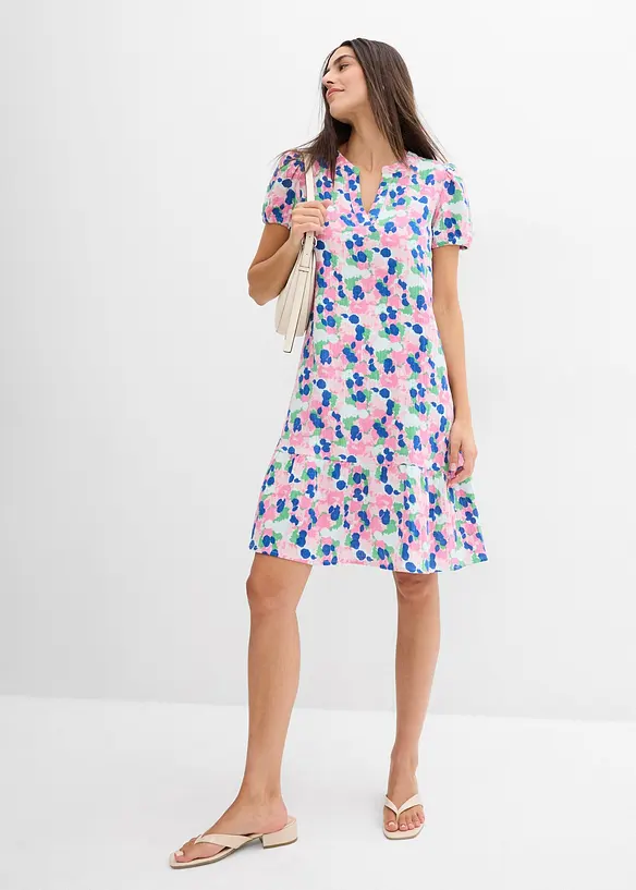 Robe en gaze de coton douce, bonprix