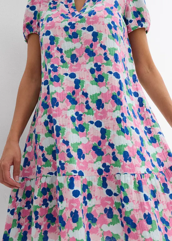 Robe en gaze de coton douce, bonprix