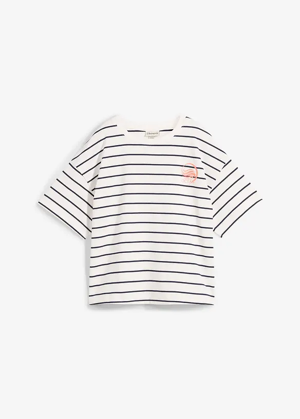 Sweat doux en coton m&eacute;lang&eacute;, bonprix