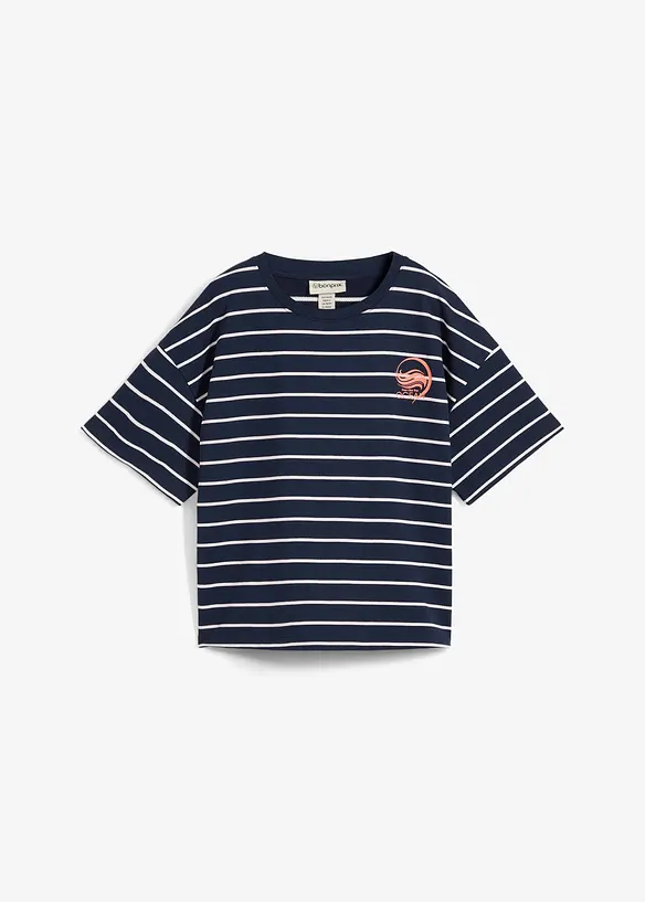 Sweat doux en coton m&eacute;lang&eacute;, bonprix