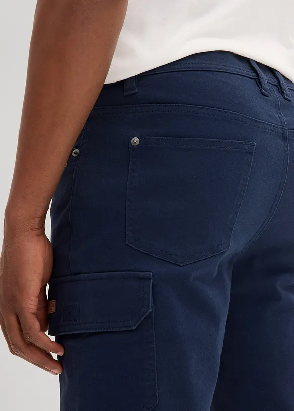 Bermuda extensible, slim, bonprix