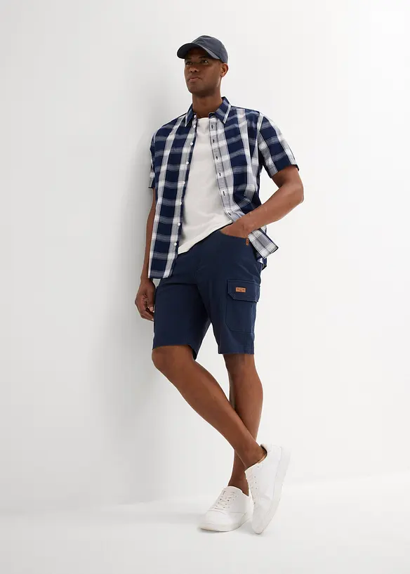 Bermuda extensible, slim, bonprix