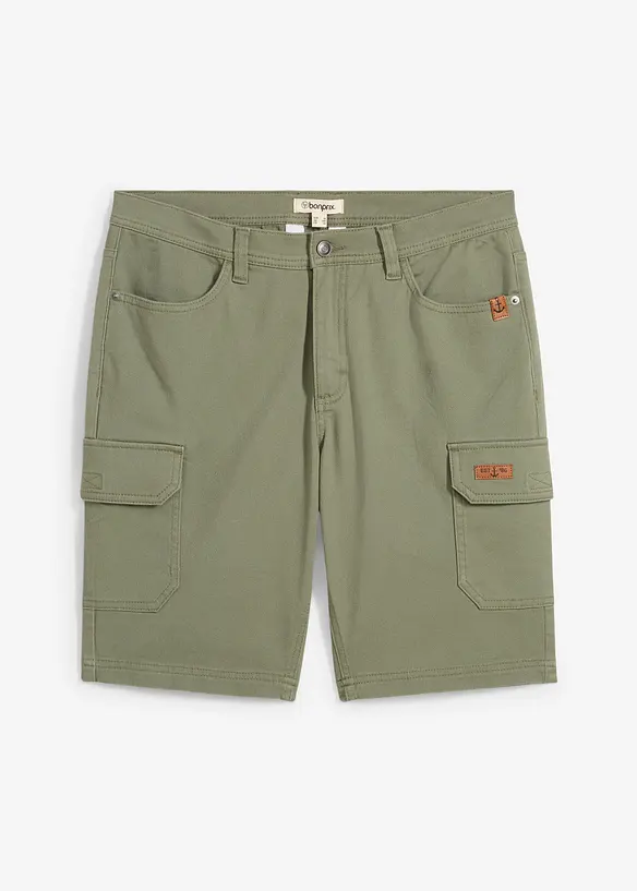 Bermuda extensible, slim, bonprix