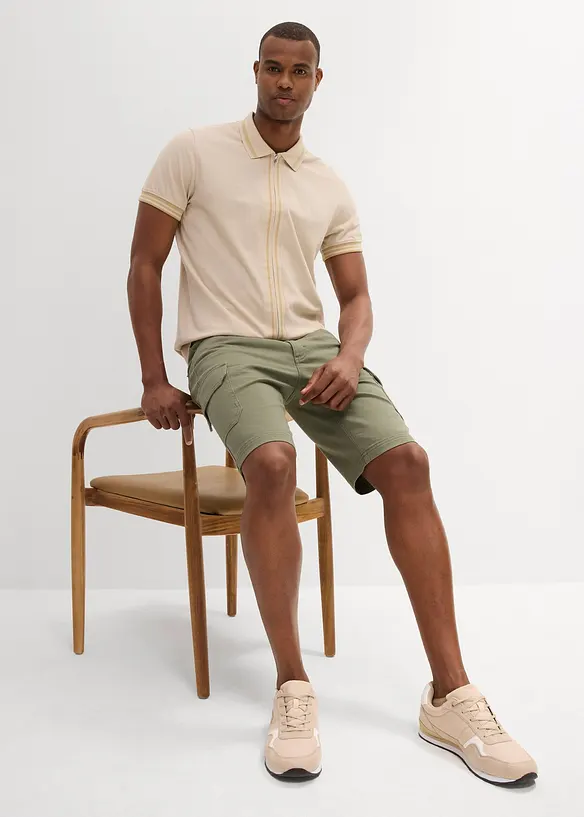 Bermuda extensible, slim, bonprix