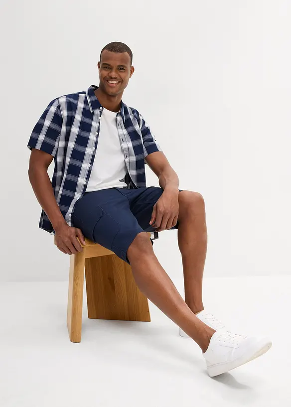 Bermuda extensible, slim, bonprix