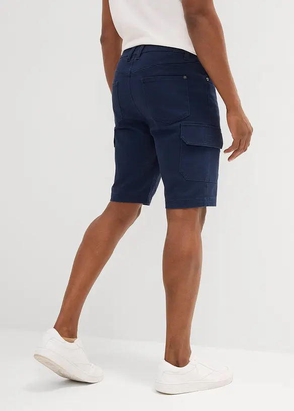 Bermuda extensible, slim, bonprix