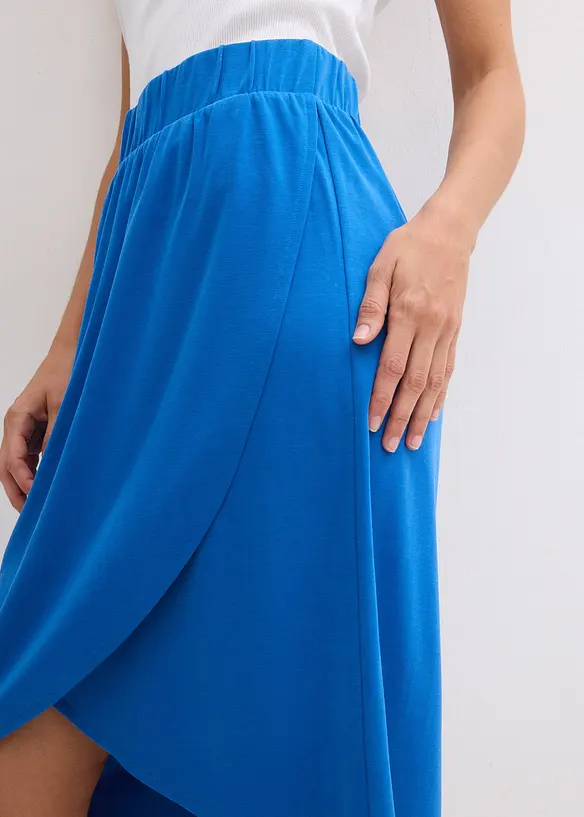 Jupe fluide en jersey viscose, bonprix