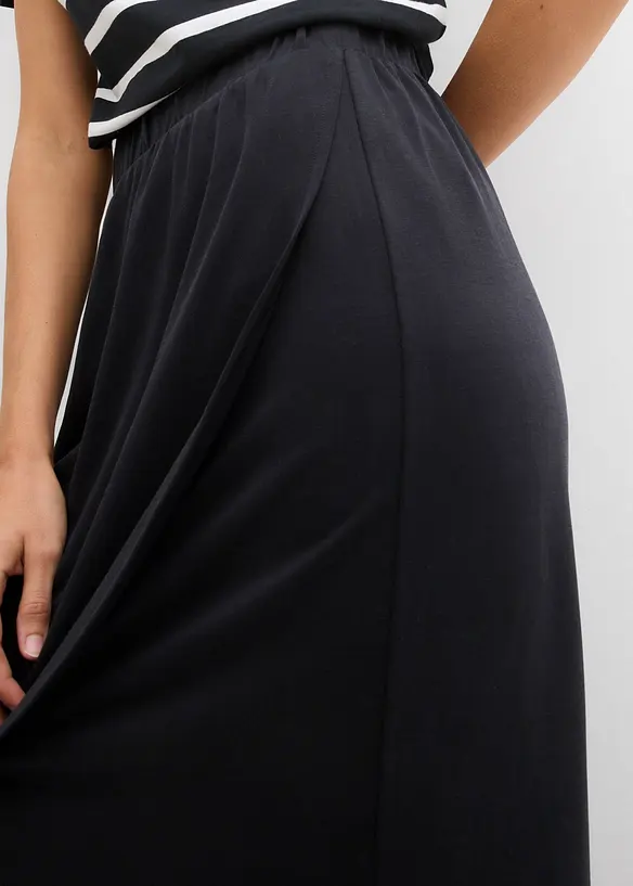 Jupe fluide en jersey viscose, bonprix