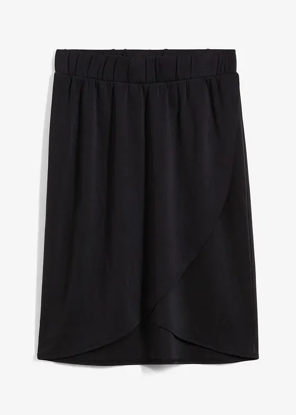 Jupe fluide en jersey viscose, bonprix