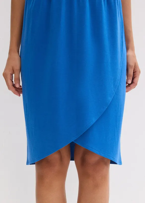 Jupe fluide en jersey viscose, bonprix