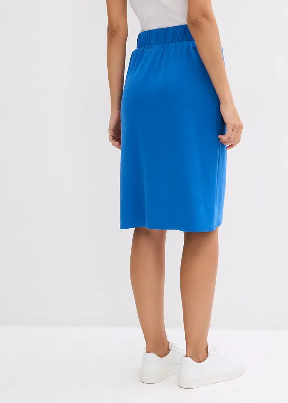 Jupe fluide en jersey viscose, bonprix