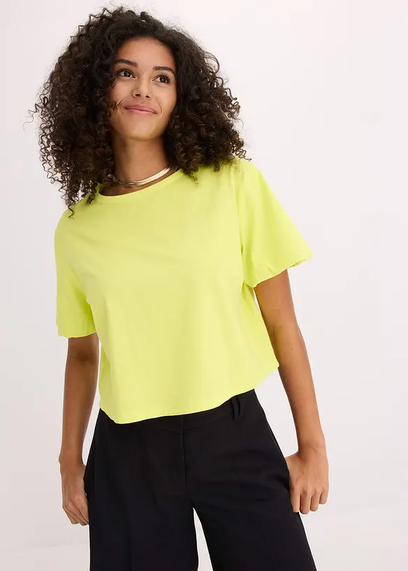 T-shirt oversize 100% coton, bonprix