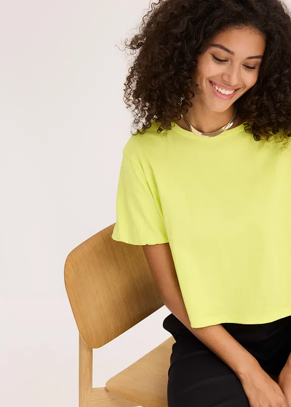 T-shirt oversize 100% coton, bonprix