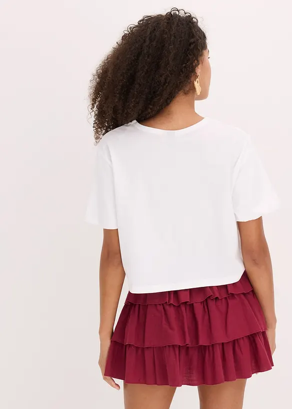 T-shirt oversize 100% coton, bonprix