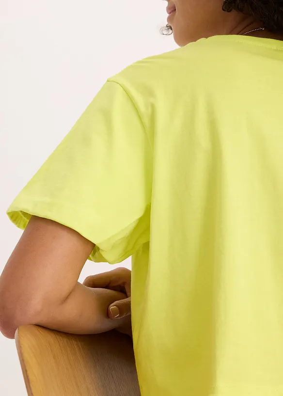 T-shirt oversize 100% coton, bonprix