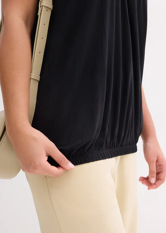 T-shirt doux en viscose extensible, bonprix