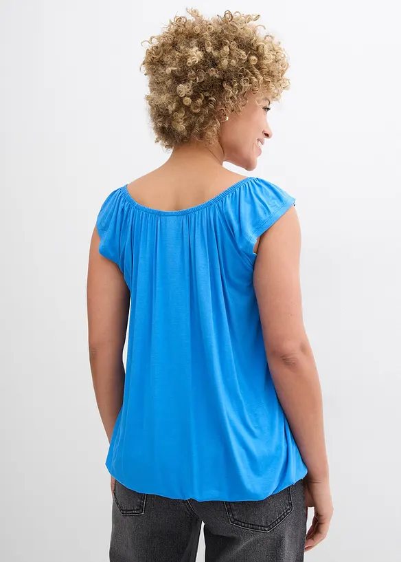 T-shirt doux en viscose extensible, bonprix