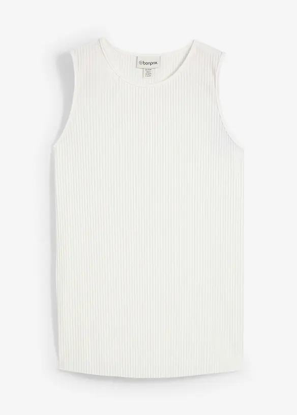 Top en polyester recyclé, bonprix