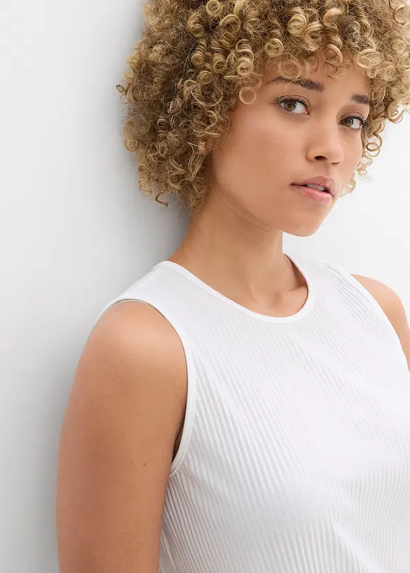 Top en polyester recyclé, bonprix