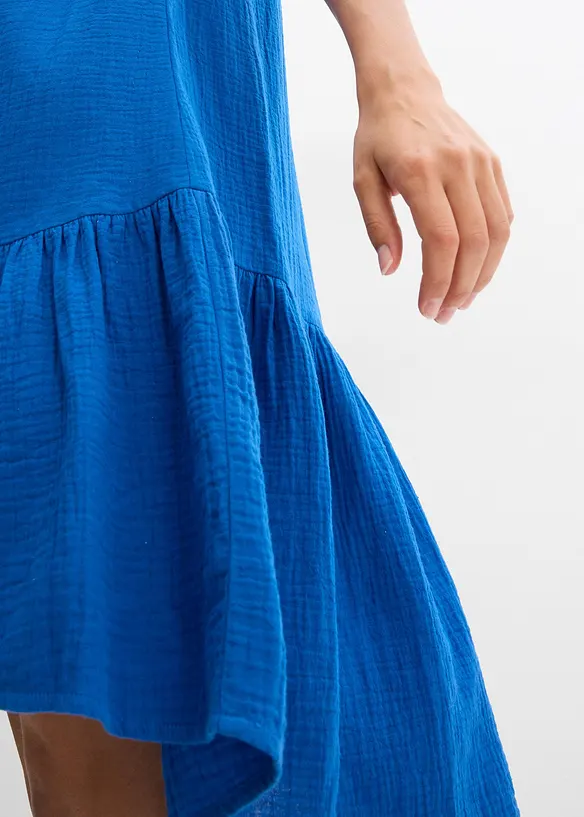 Robe légère en gaze de coton, bonprix