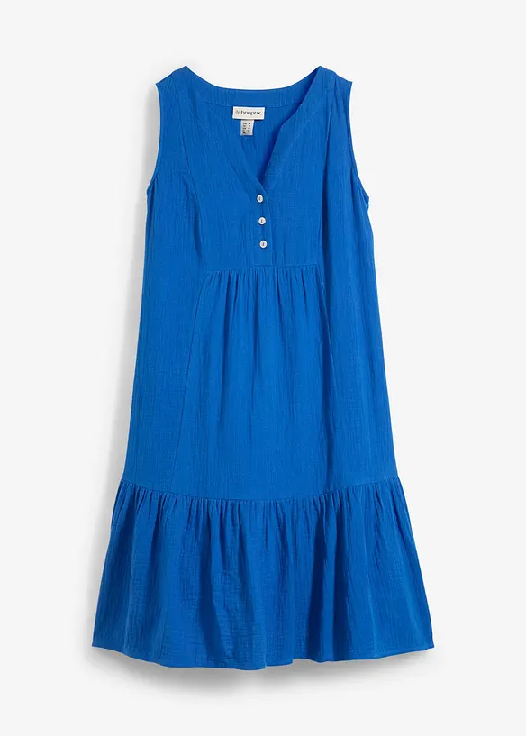 Robe légère en gaze de coton, bonprix