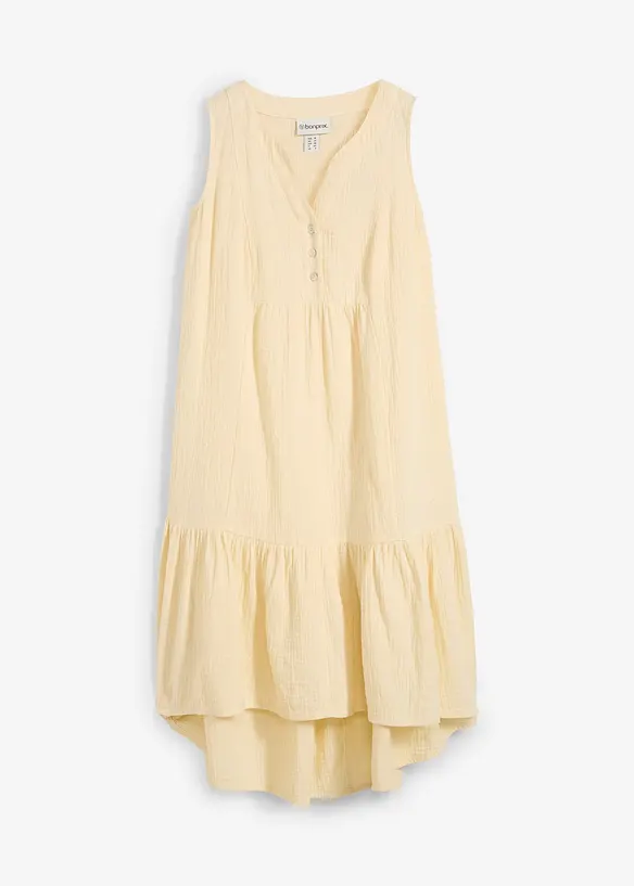 Robe l&eacute;g&egrave;re en gaze de coton, bonprix