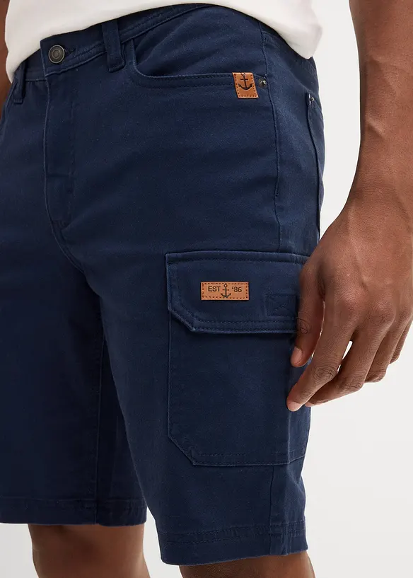 Bermuda extensible, slim, bonprix