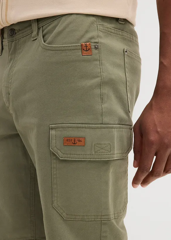 Bermuda extensible, slim, bonprix