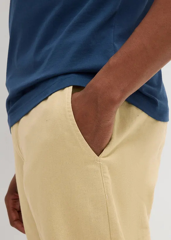 Lot de 2 T-shirts 100% coton, bonprix