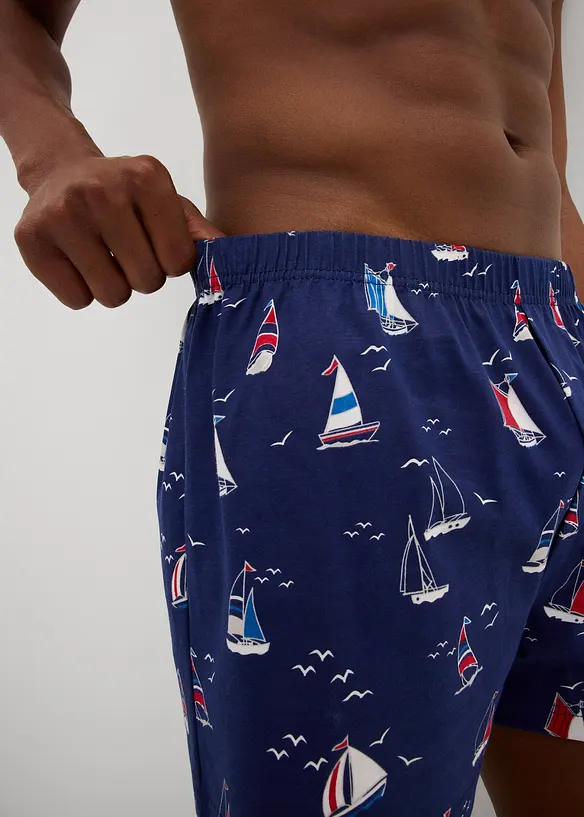 Lot de 3 caleçons en jersey, bonprix