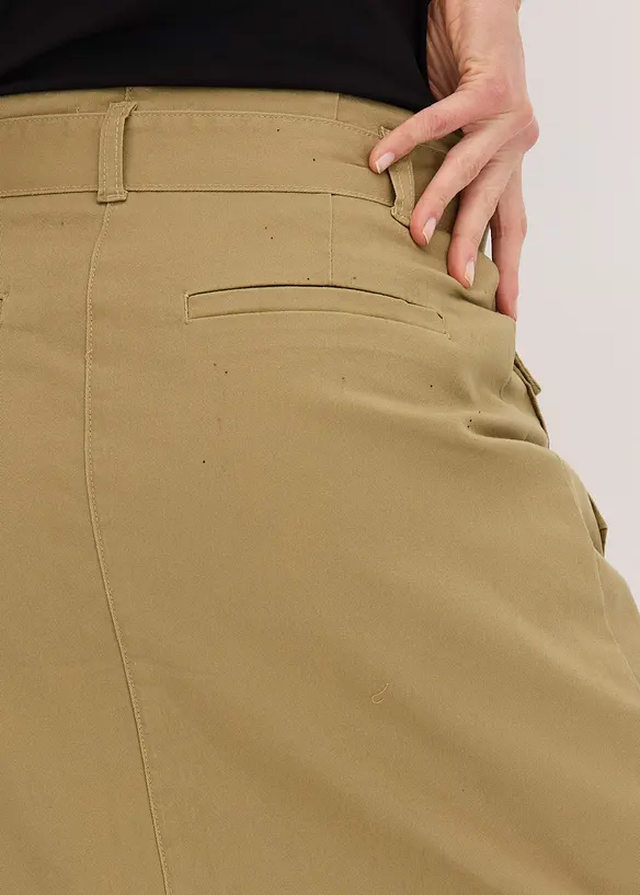 Jupe en twill, bonprix