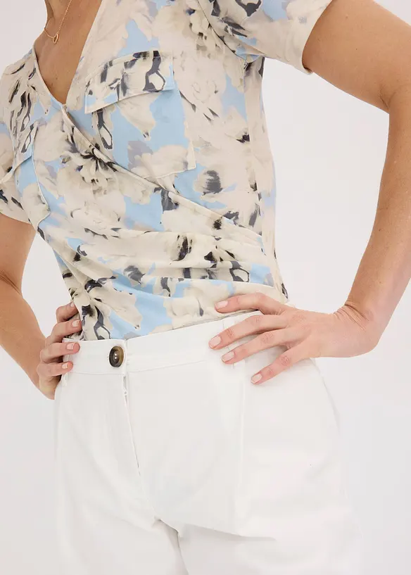 Body à fronces, bonprix