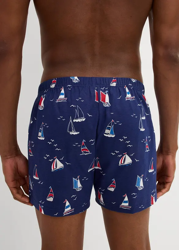 Lot de 3 caleçons en jersey, bonprix