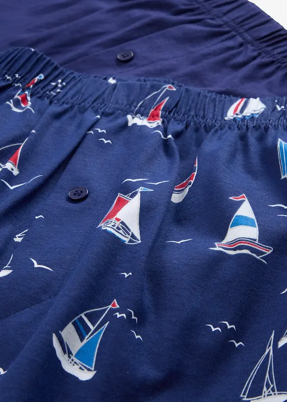 Lot de 3 caleçons en jersey, bonprix