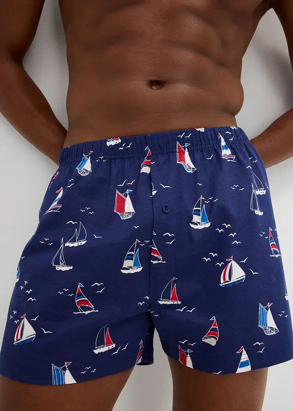 Lot de 3 caleçons en jersey, bonprix