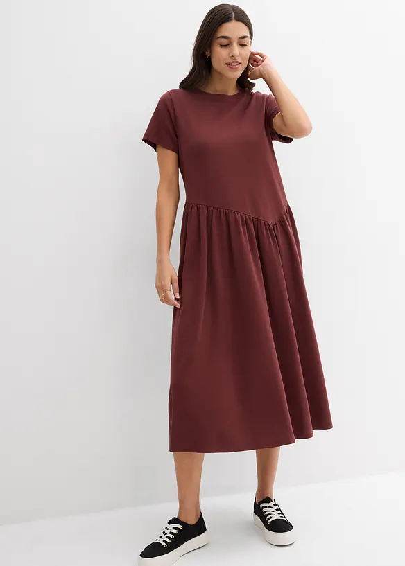 Robe en jersey 100% coton, bonprix