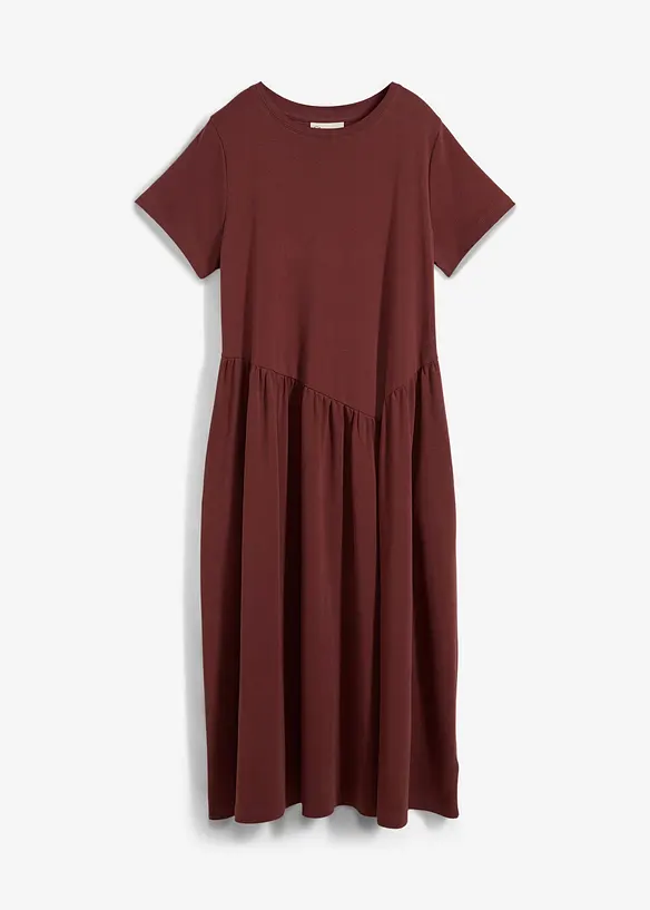 Robe en jersey 100% coton, bonprix