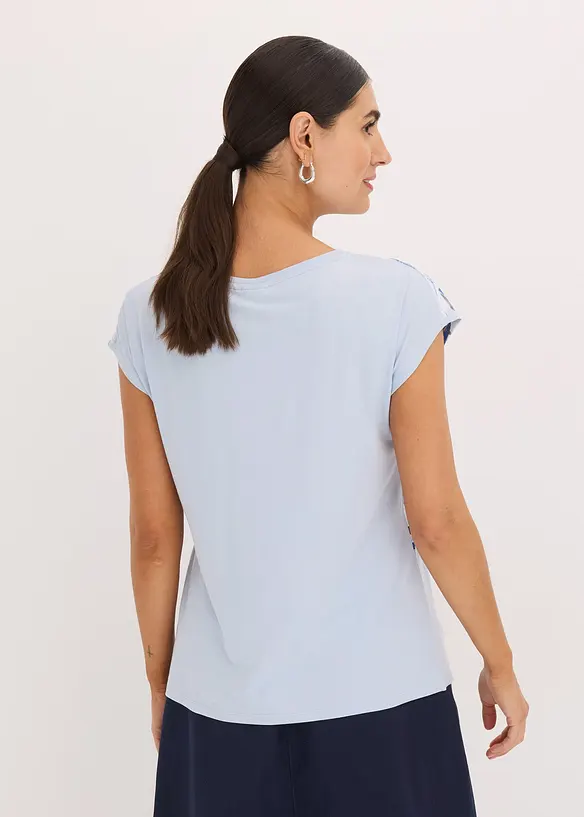 T-shirt à épaules descendues, bonprix