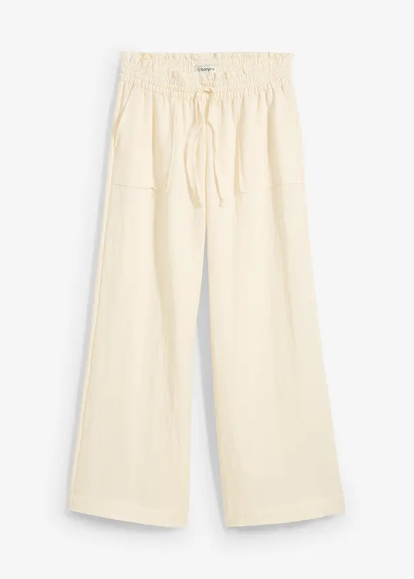 Jupe-culotte fluide en Lyocell mélangé, bonprix