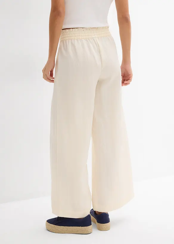 Jupe-culotte fluide en Lyocell mélangé, bonprix